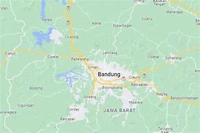 Google Maps Kota Bandung