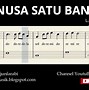 Lagu Satu Nusa Satu Bangsa Dengan Not Angka