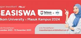 Link Pendaftaran Telkom University 2024